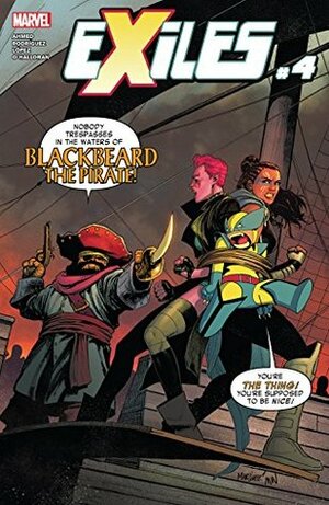 Exiles (2018-2019) #4 by David Marquez, Saladin Ahmed, Javier Rodriguez
