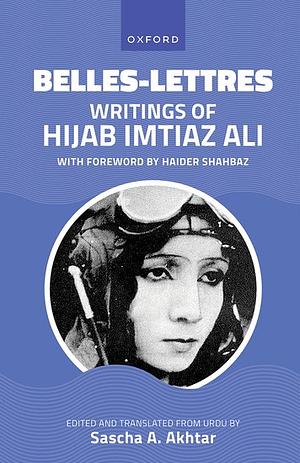 Belles-Lettres by Hijab Imtiaz Ali