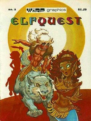 ElfQuest #2 – Raid At Sorrow's End by Wendy Pini