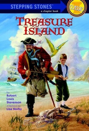 Treasure Island (A Stepping Stone Book) by Paul Wenzel, Robert Louis Stevenson, Lisa Norby, Fernando Fernández