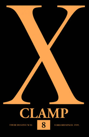 X, Tome 8 by CLAMP