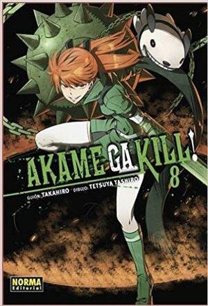 Akame ga KILL!, Vol. 8 by Takahiro