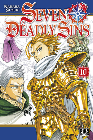 Seven Deadly Sins tome 10 by Nakaba Suzuki