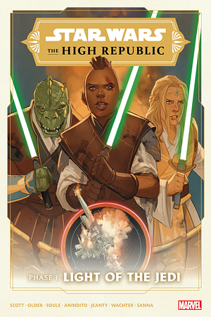  Star Wars: The High Republic Phase I: Light of the Jedi Omnibus by Cavan Scott