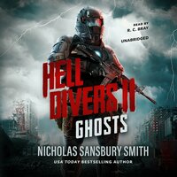 Ghosts by Nicholas Sansbury Smith
