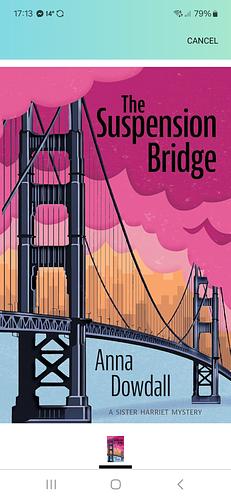 The Suspension Bridge by Anna Dowdall