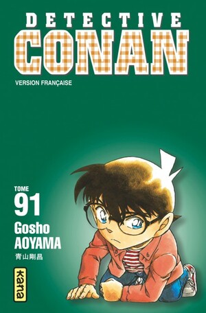 Détective Conan, Tome 91 by Gosho Aoyama