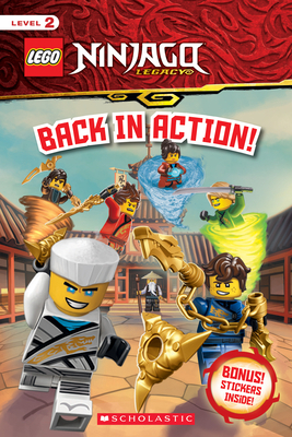 Lego Ninjago: Back in Action! [With Sheet of Stickers] by Tracey West