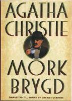 Mörk brygd by Charles Osborne, Agatha Christie