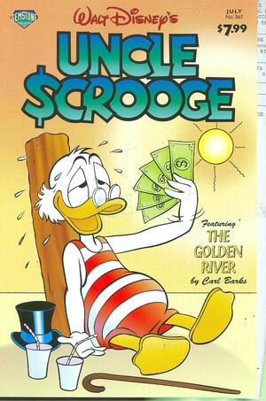 Uncle Scrooge #367 by Carl Barks, Kari Korhonen, Dick Kinney