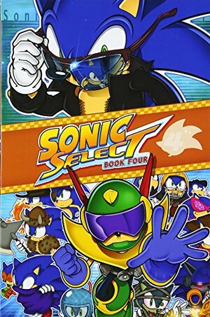 Sonic Select Book 4: Zone Wars by Karl Bollers, Jim Spivey, Ken Penders, Dan Slott, Michael Gallagher, Frank Storm, Evan Skolnick