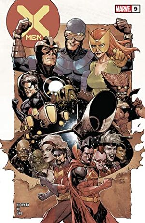 X-Men (2019-) #9 by Jonathan Hickman, Leinil Francis Yu
