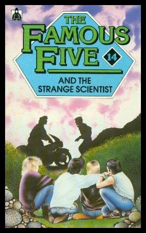 The Famous Five And The Strange Scientist by Enid Blyton, Claude Voilier