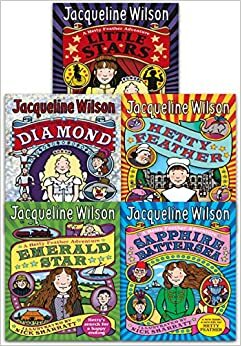 Jacqueline Wilson Hetty Feather Series Collection 5 Books Set by Jacqueline Wilson