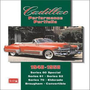 Cadillac 1948-1958 Performance Portfolio by R. M. Clarke