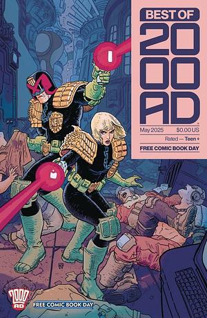 Free Comic Book Day 2025: Best of 2000 AD #1 by Alex de Campi, John Wagner, Ian Edgington, Peter Milligan