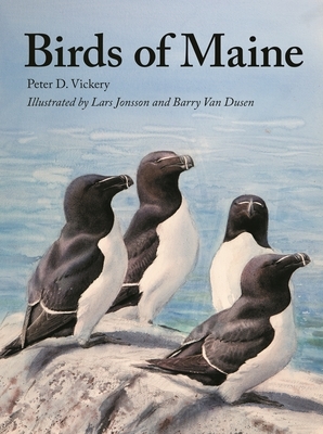 Birds of Maine by Peter Vickery, Charles Duncan, Jeffrey V. Wells