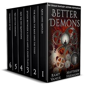 Better Demons: The Complete Boxed Set by Ramy Vance (R.E. Vance)
