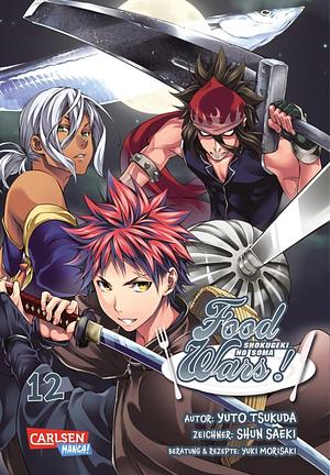 Food Wars - Shokugeki No Soma, Band 12 by Yuto Tsukuda