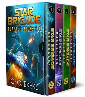 Star Brigade: Quartet (Star Brigade Books 1-4) by C.C. Ekeke