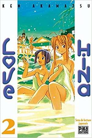 Love Hina. Tome 2 by Monika Klinger, Ken Akamatsu