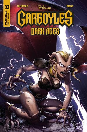  Gargoyles: Dark Ages #3 by Greg Weisman