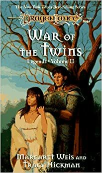 War of the Twins by Tracy Hickman, Margaret Weis