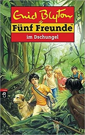 Fünf Freunde im Dschungel by Claude Voilier