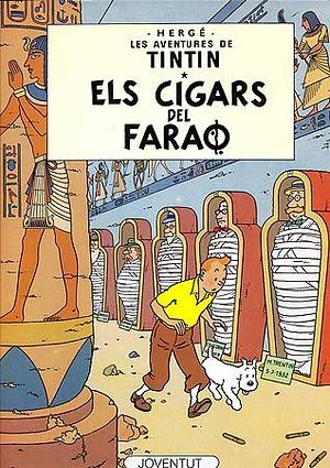 Els cigars del faraó by Hergé