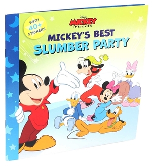 Disney: Mickey's Best Slumber Party by Nancy Parent