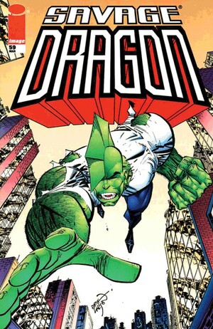 Savage Dragon #59 by Erik Larsen