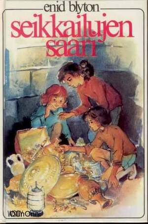 Seikkailujen saari by Enid Blyton, Laila Järvinen