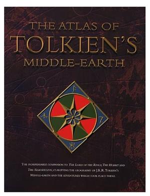 The Atlas of Middle-earth by Karen Wynn Fonstad