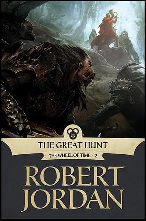 The Great Hunt by Robert Jordan