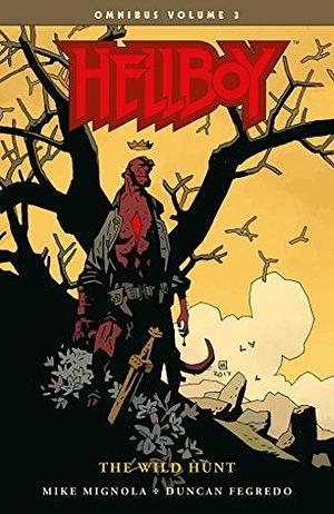 Hellboy Omnibus, Volume 3: The Wild Hunt by Mike Mignola, Dave Stewart