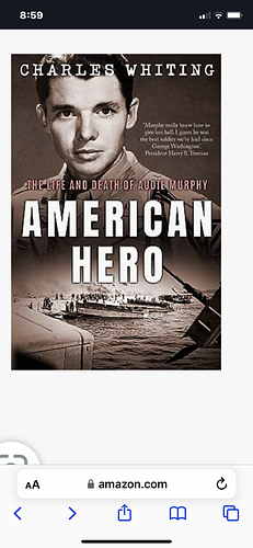 An American hero by Charles Whiting
