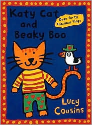 Katy Cat and Beaky Boo by Lucy Cousins