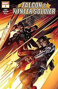 Falcon & Winter Soldier (2020) #1 by Dan Mora, Derek Landy