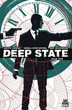 Deep State #5 by Justin Jordan, Ariela Kristantina