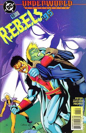 R.E.B.E.L.S. (1994) #13 by Tom Peyer