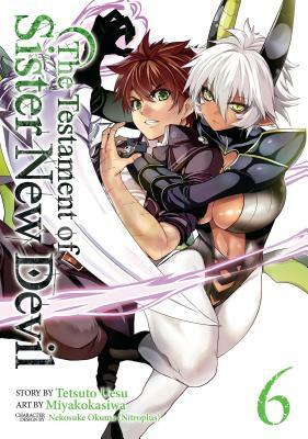 The Testament of Sister New Devil Vol. 6 by Tetsuto Uesu