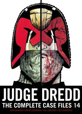 Judge Dredd: The Complete Case Files 14 by John Wagner