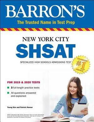 Shsat: New York City Specialized High Schools Admissions Test by Patrick Honner, Young Kim