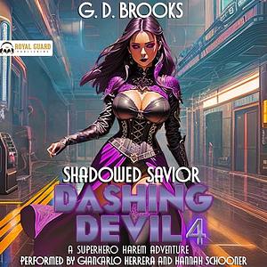 Shadowed Saviour by G.D. Brooks