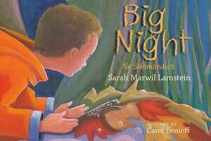 Big Night for Salamanders by Sarah Marwil Lamstein, Carol Benioff