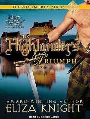 The Highlander's Triumph by Eliza Knight