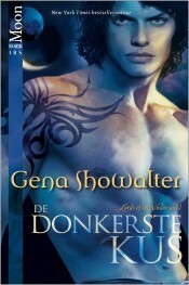 De donkerste kus by Gena Showalter, Francis Verheijen