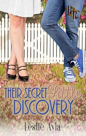 Their Secret Little Discovery: A Rawhide Ranch Story by Rawhide Authors, Leslie Ayla, Leslie Ayla
