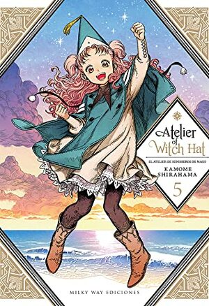 Atelier of Witch Hat, Vol. 5 by Kamome Shirahama