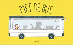 Met de bus by Marianne Dubuc